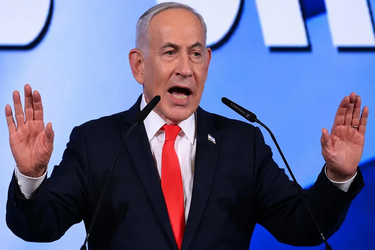 Netanyahu Seçim Sonuçları Hakkında Açıklama Yaptı