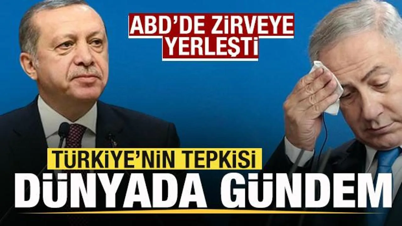 Netanyahu’ya Türkiye’den Sert Tepki: Hadsizlik!