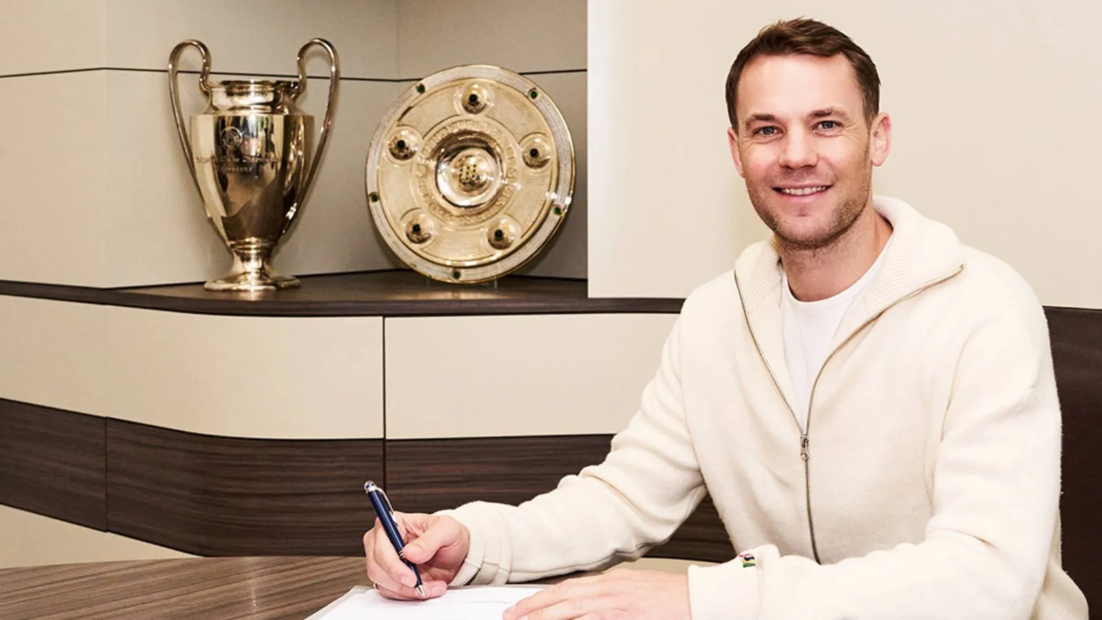 Neuer, Bayern Münih ile 2027’ye Kadar Anlaştı!