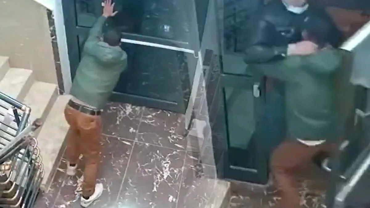 Nevşehir’de Dini Nikahlı A.B.’ye Parke Taşıyla Saldırı!