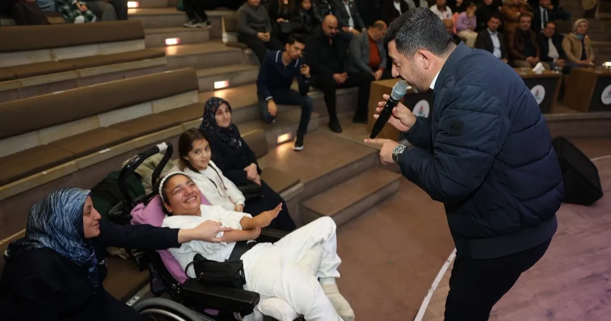 Nevşehir’de Engelliler Günü’nde Özel Buluşma