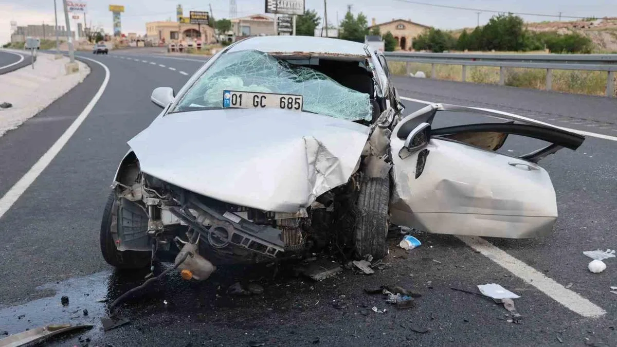 Nevşehir’de Feci Kaza: 15 Yaşındaki Genç Hayatını Kaybetti