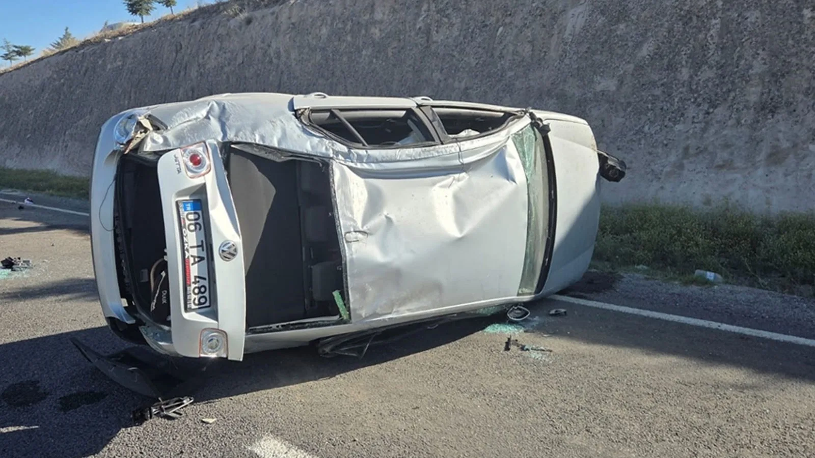 Nevşehir’de Kaza: Anne Hayatını Kaybetti, Kızı Yaralı!