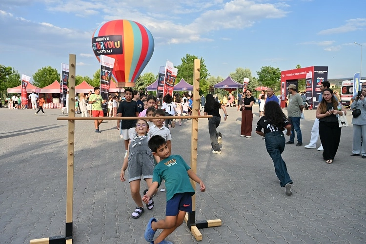 Nevşehir’de Kültür Yolu Festivali Coşkusu!