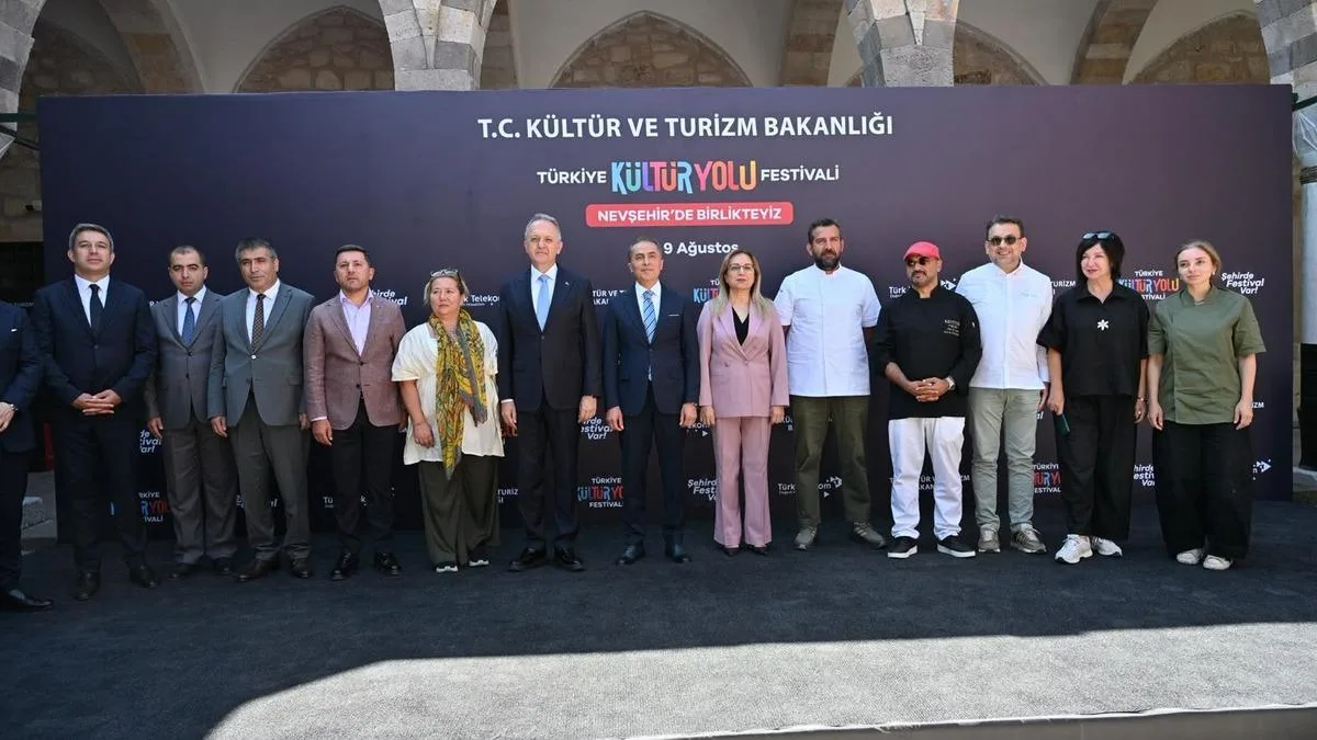 Nevşehir Kültür Yolu Festivali Coşkuyla Tamamlandı!