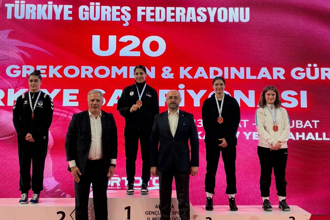 Nevşehirli Güreşçilerden Büyük Başarı!