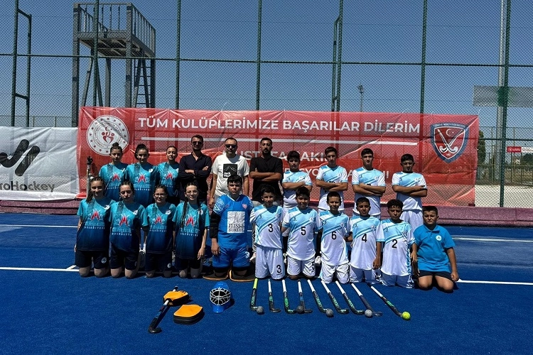 Nevşehirli Hokeyciler U-16 Şampiyonası’nda!