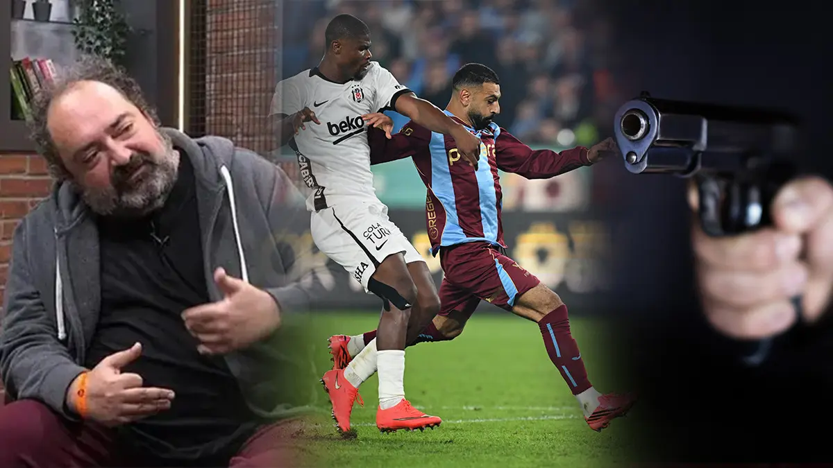Nevzat Aydın'a "Çirkinler"den "Çocuğunu öldürürüz" tehdidi! Trabzonspor-Beşiktaş maçını işaret etti