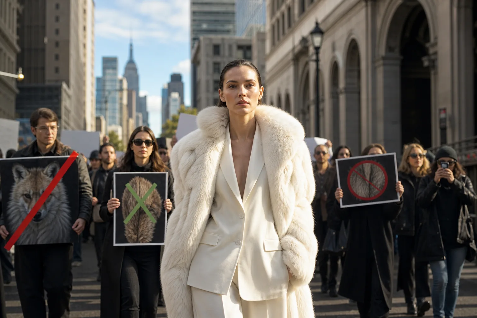 New York Moda Haftası’nda Hayvan Kürküne Yasak Geliyor