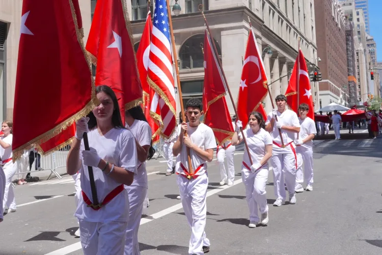 New York’ta 43. Türk Günü Coşkusu!