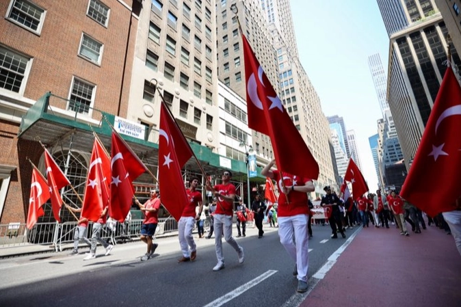 New York’ta 43. Türk Günü Yürüyüşü Başlıyor!