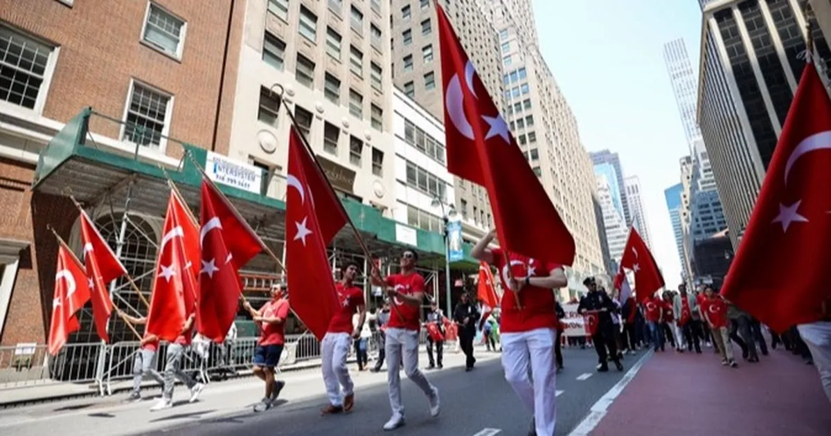New York’ta 43. Türk Günü Yürüyüşü Heyecanı!