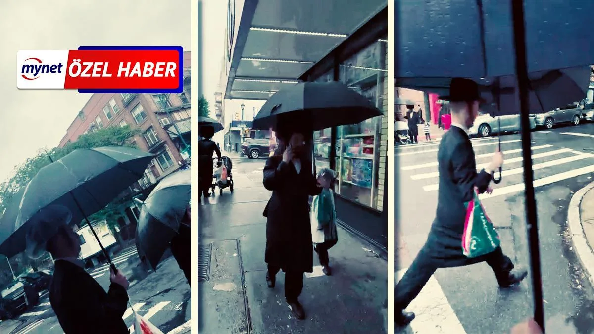 New York’ta Hasidik Yahudilerin Gizemli Dünyası