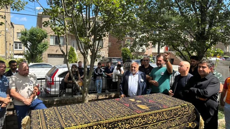 New York’ta Hayatını Kaybeden Türk İçin Cenaze