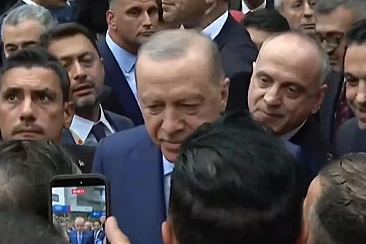 New York’ta Türk vatandaşlarından Cumhurbaşkanı Erdoğan’a coşkulu karşılama
