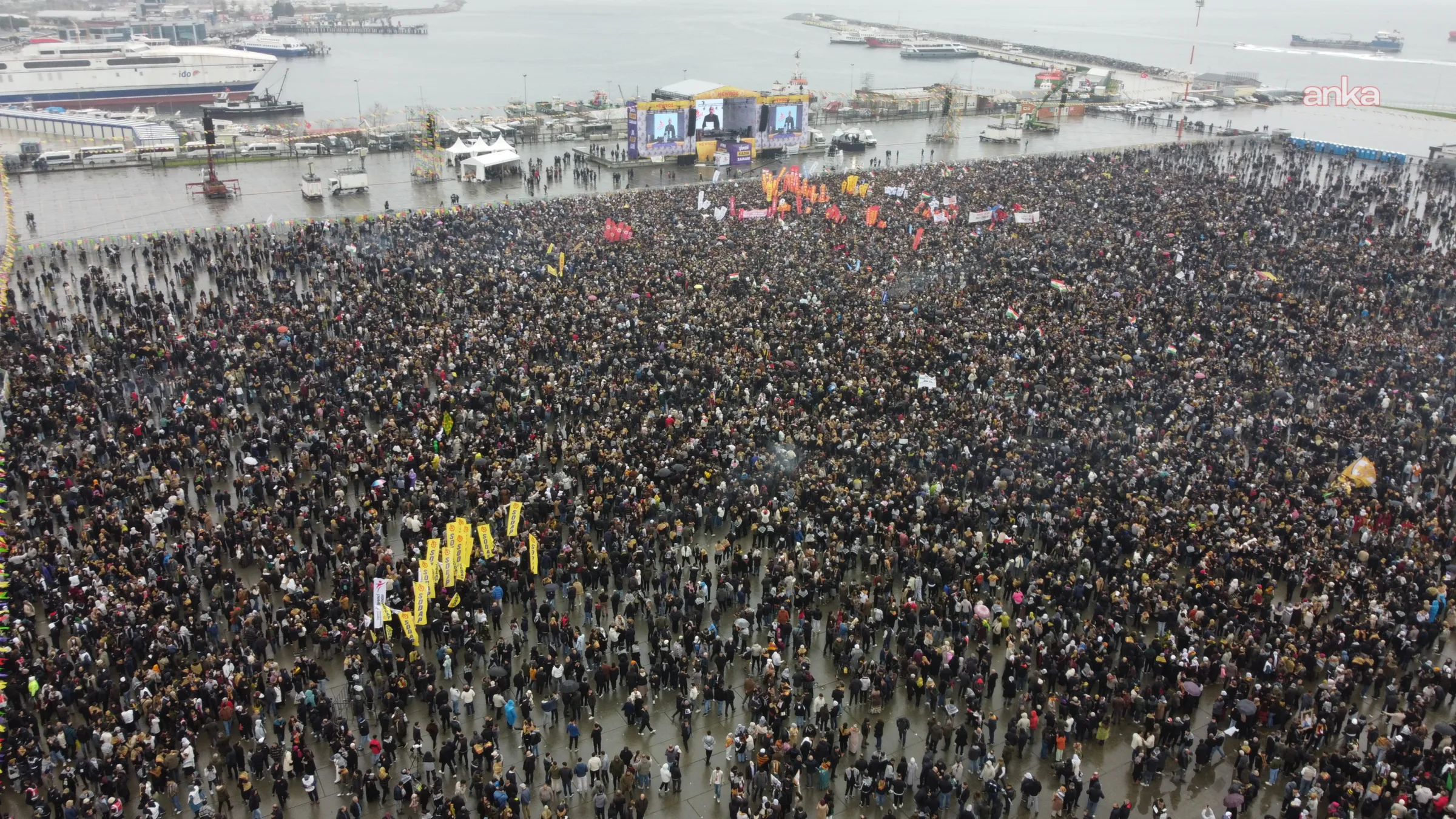 Newroz Kutlamalarında Gözaltı ve Tutuklamalar!