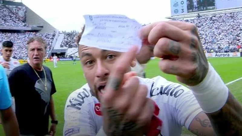 Neymar, Yanlışlıkla Oyundan Alındı, Çılgına Döndü!