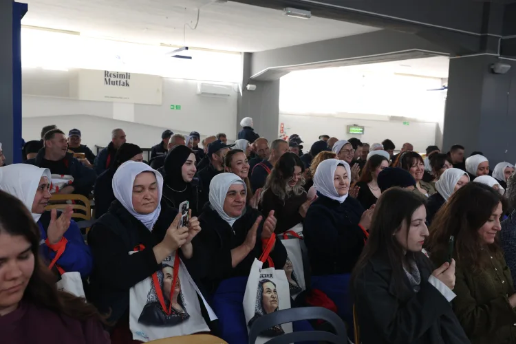 Nezaket Erden, Sennur Sezer ile Nilüfer’de Buluştu