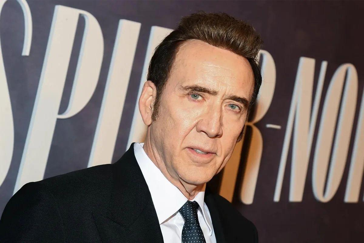 Nicolas Cage, 31 Yaş Genç Eşiyle Katıldığı Davette Dikkat Çekti