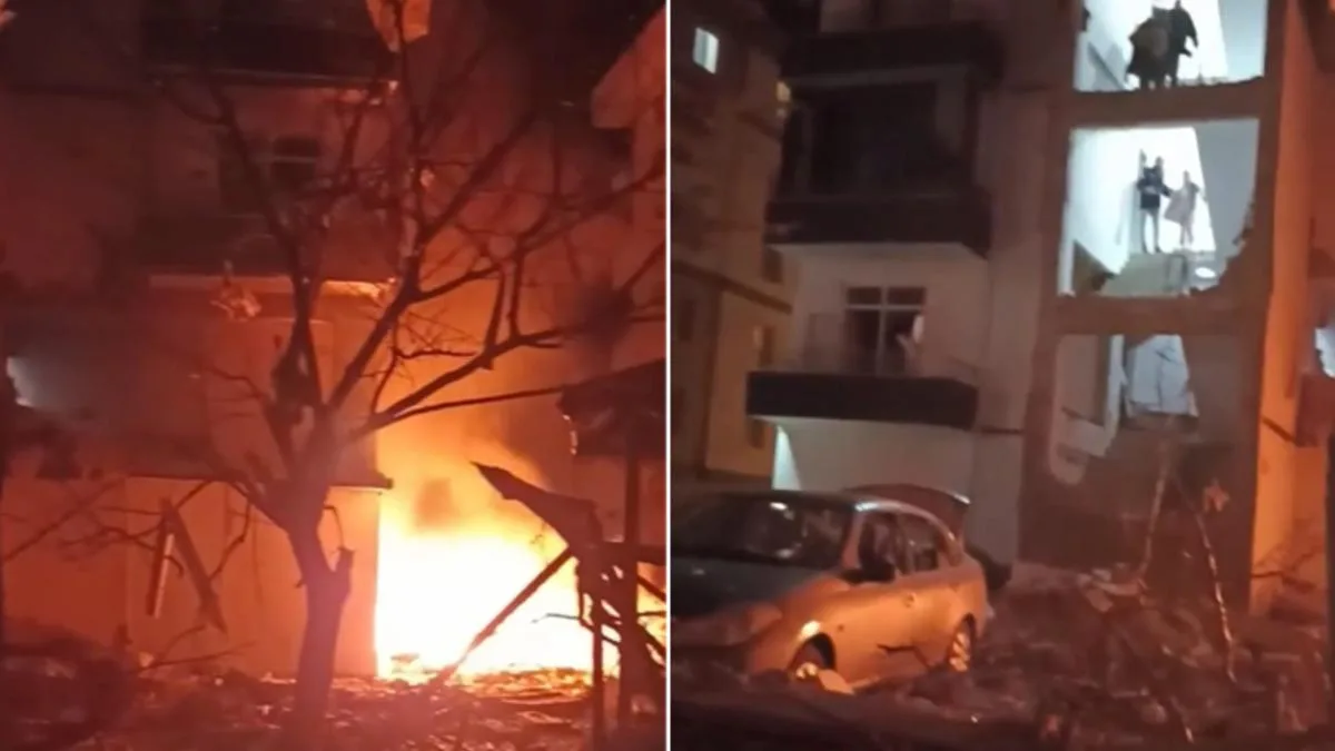 Niğde’de Apartmanda Doğal Gaz Patlaması: 16 Yaralı