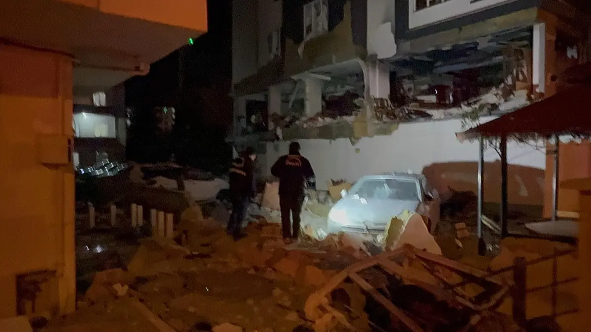Niğde’de apartmanda doğal gaz patlaması: 16 kişi yaralandı 5