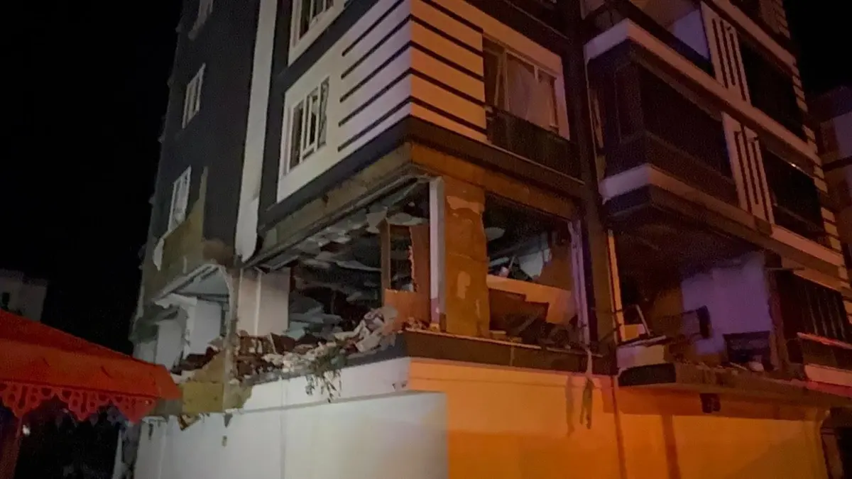 Niğde’de apartmanda doğal gaz patlaması: 16 kişi yaralandı 6