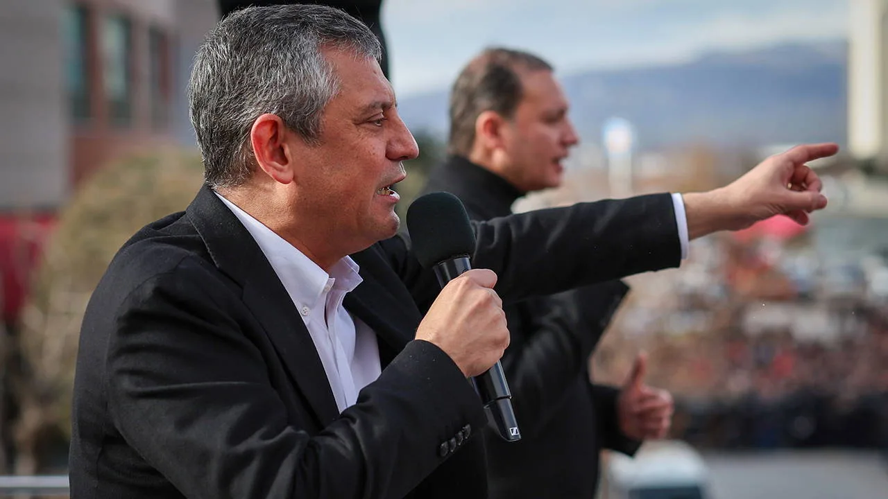 Niğde’de İmamoğlu İçin Adalet Yürüyüşü