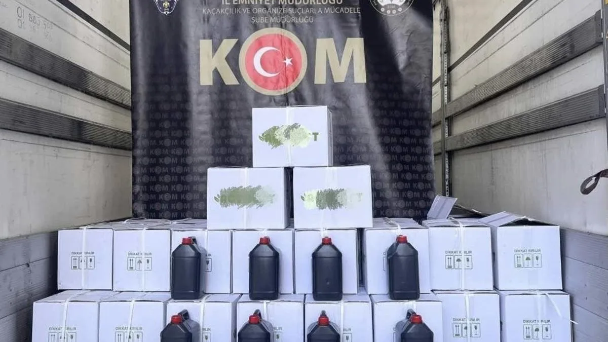 Niğde’de Kaçak Alkol Operasyonu: 6 Gözaltı