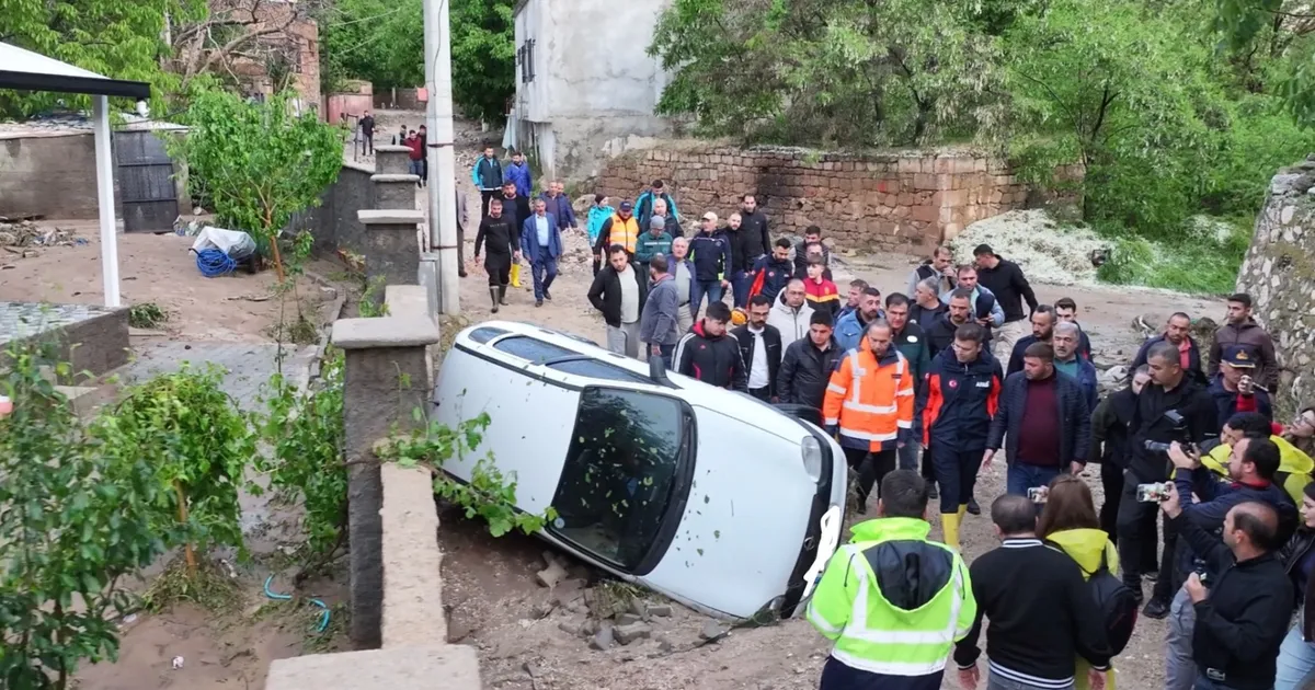 Niğde’de Sel Felaketi: 1 Ölü, 5 Yaralı!