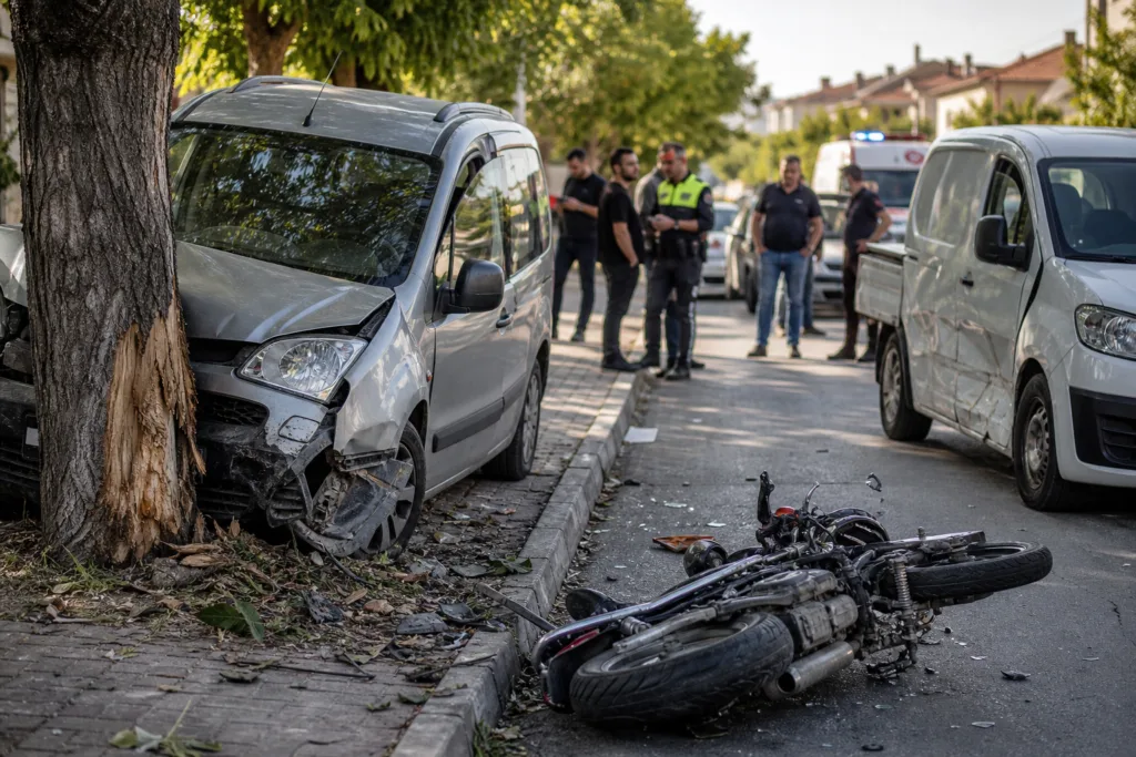 Niğde’de Trafik Kazası: 3 Sürücü Yaralandı