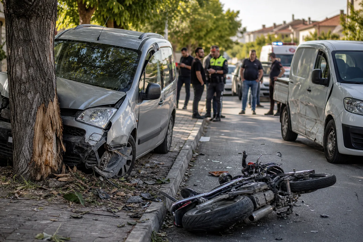 Niğde’de Trafik Kazası: 3 Sürücü Yaralandı