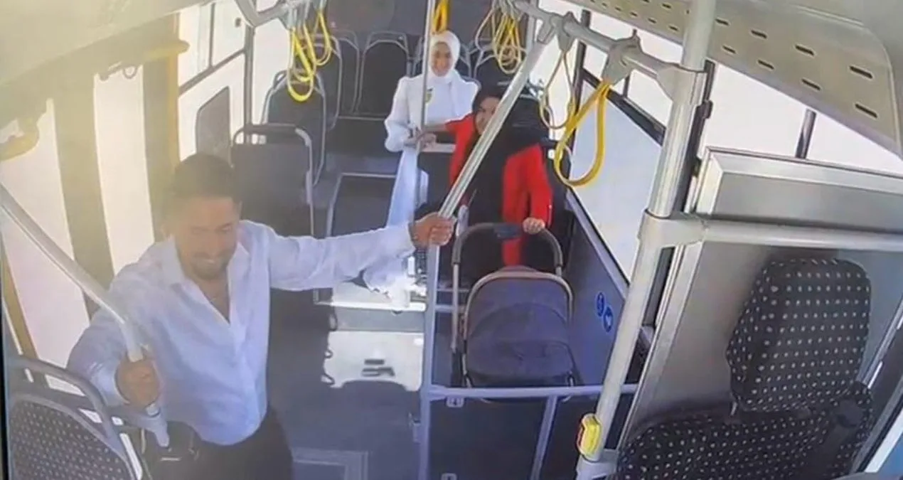 Nikah için halk otobüsüyle gelen çiftin hikayesi!