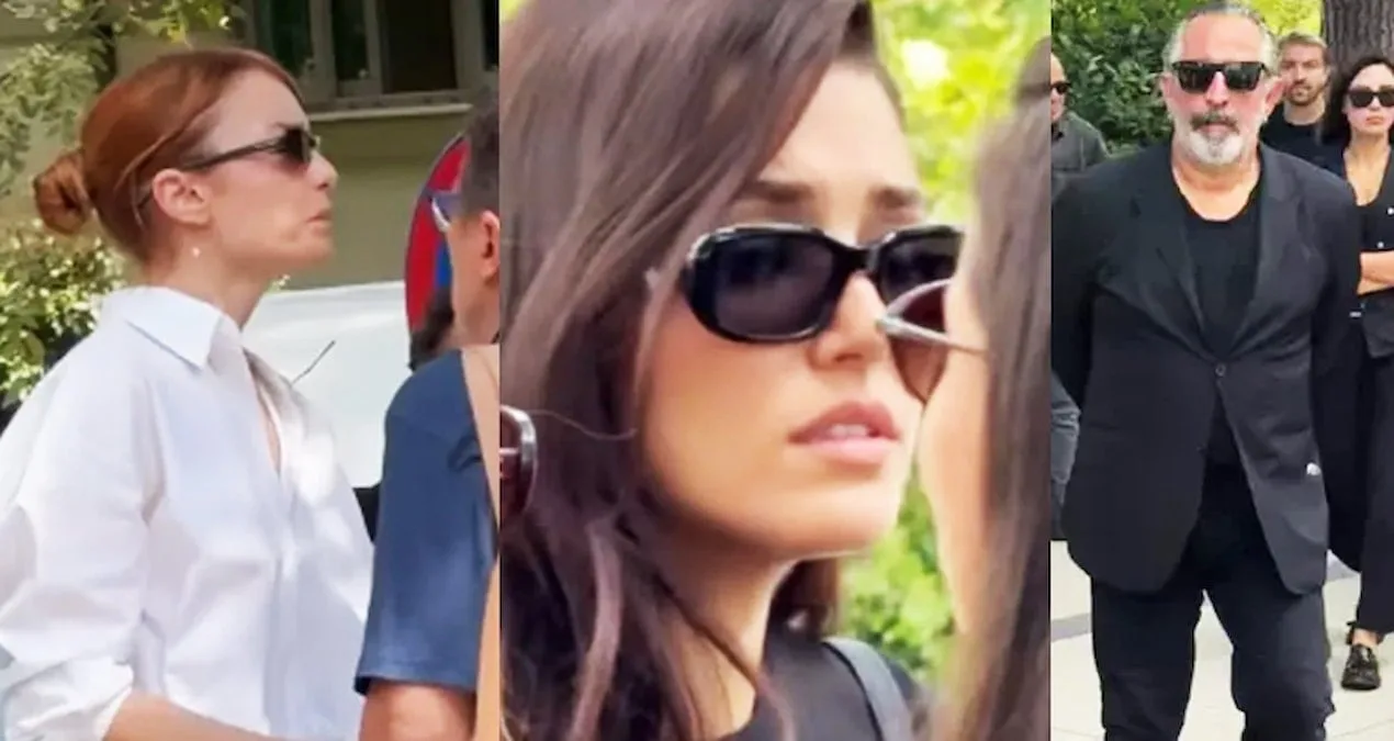 Nilperi Şahinkaya Annnesini Kaybetti