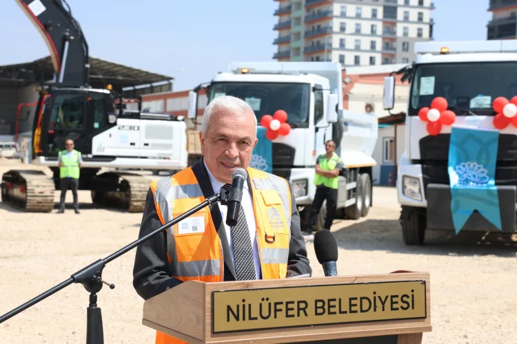 Nilüfer Belediyesi Araç Filosunu Güçlendiriyor!