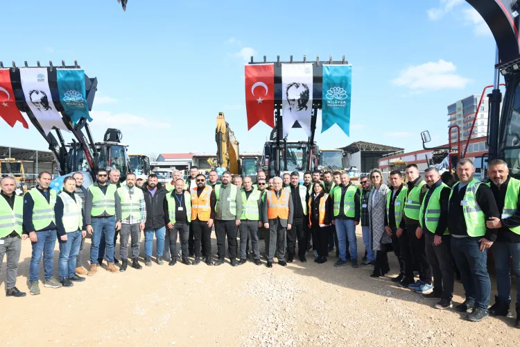 Nilüfer Belediyesi Araç Filosunu Yüzde 30 Büyüttü