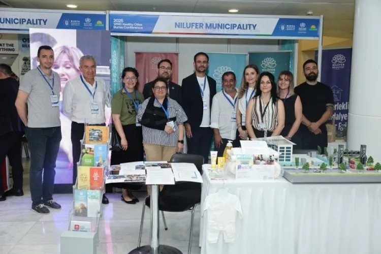 Nilüfer Belediyesi DSÖ Konferansı’nda Öne Çıktı