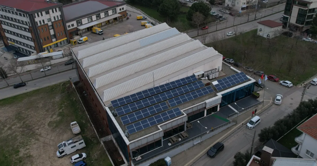 Nilüfer Belediyesi Güneş Enerjisinde Rekor Kırdı!