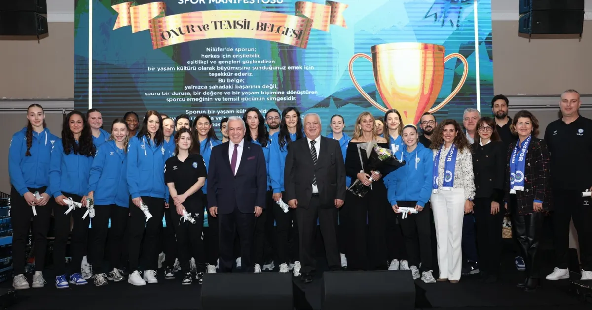 Nilüfer Belediyesi’nden Spor Manifestosu Tanıtımı