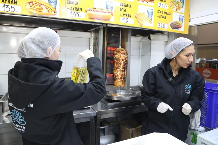 Nilüfer Belediyesi’nden Üniversiteyi Kapsayan Denetim