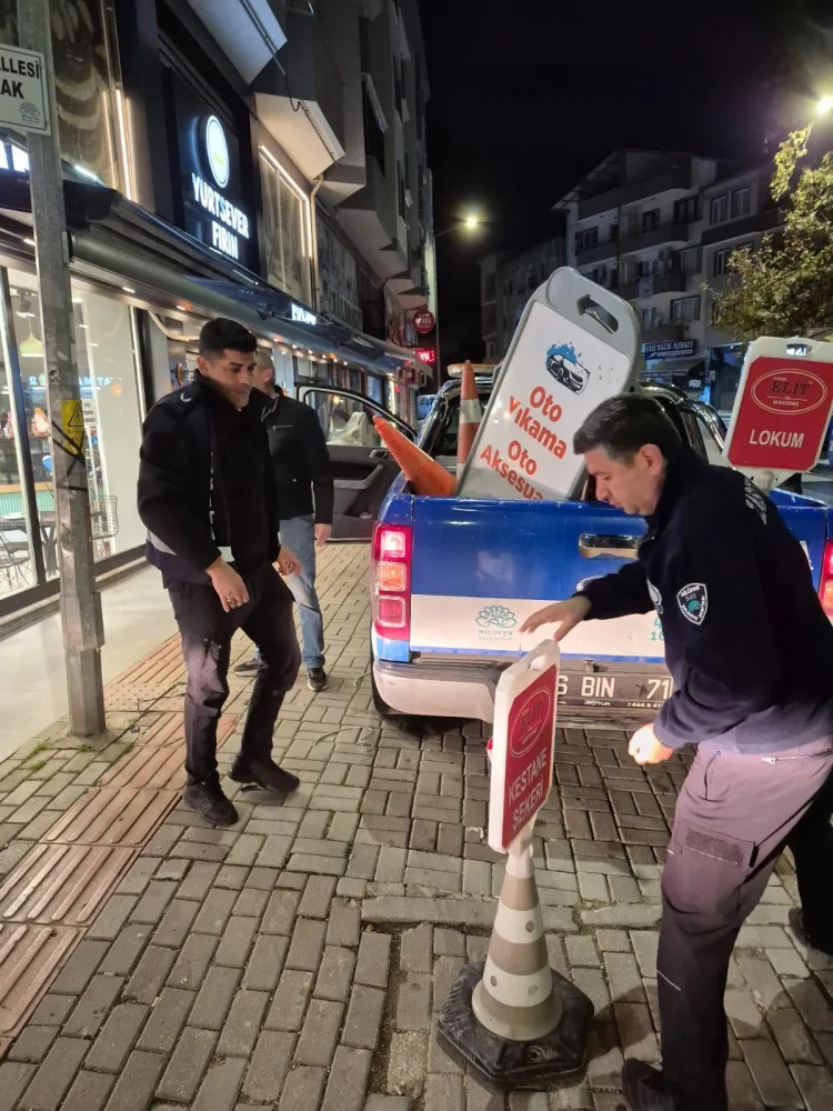 Nilüfer Belediyesi’nden Yaya Güvenliği Operasyonu