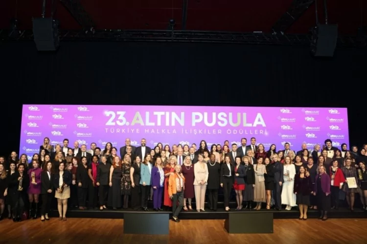 Nilüfer Belediyesi’ne Altın Pusula Ödülü!