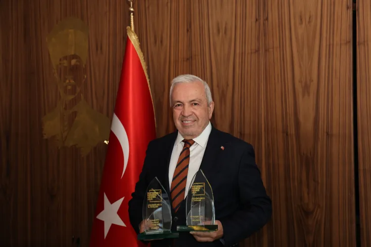 Nilüfer Belediyesi’ne Sürdürülebilirlikte İki Ödül