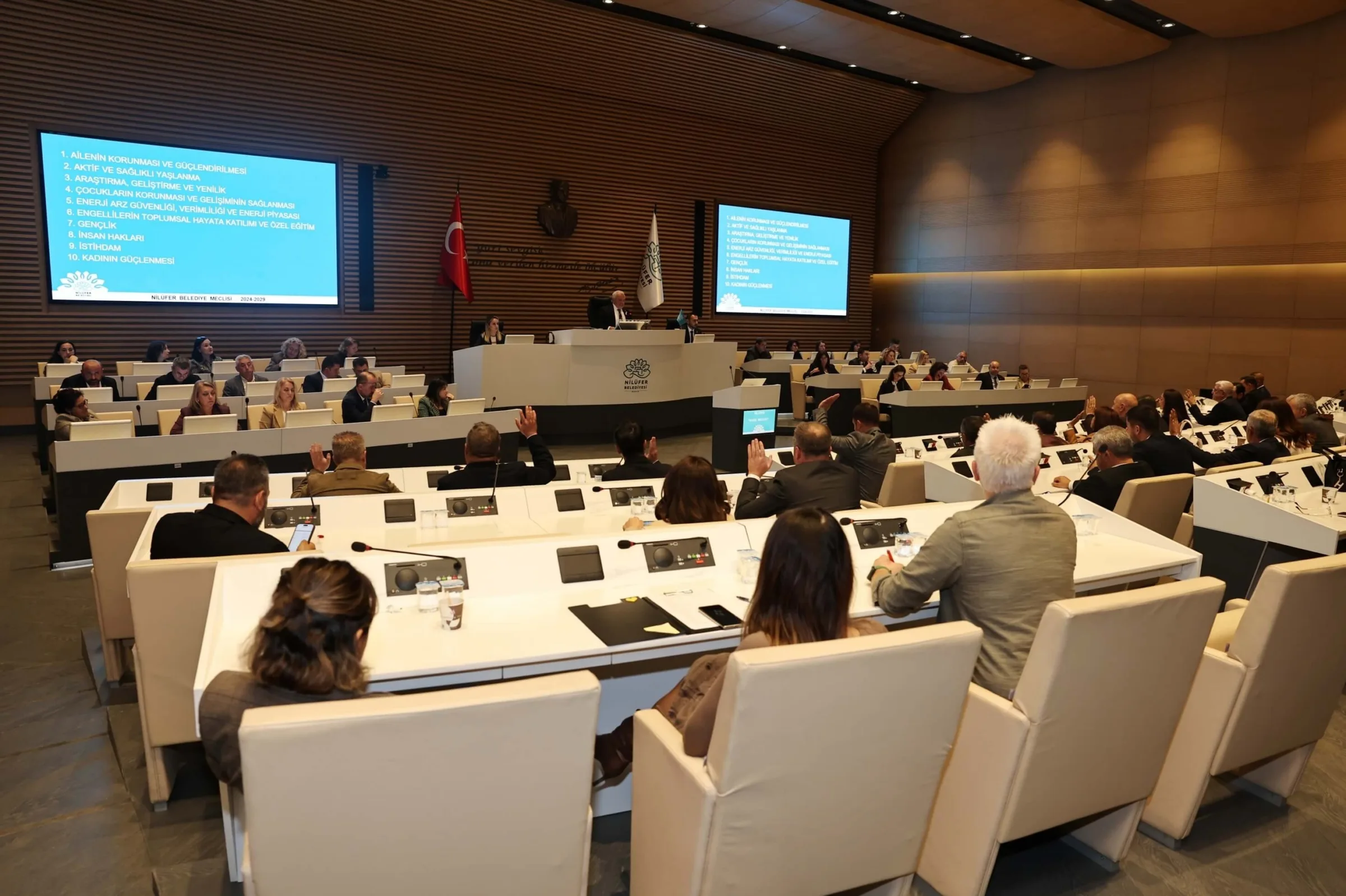 Nilüfer Belediyesi’nin 2027 yılı bütçesi kabul edildi