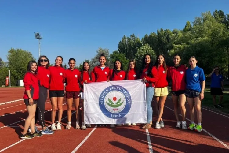Nilüfer Belediyespor Atletizm Takımı Süper Lig’de!