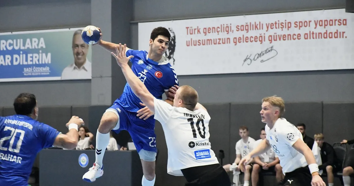 Nilüfer Belediyespor Avrupa’da Galibiyetle Başladı!