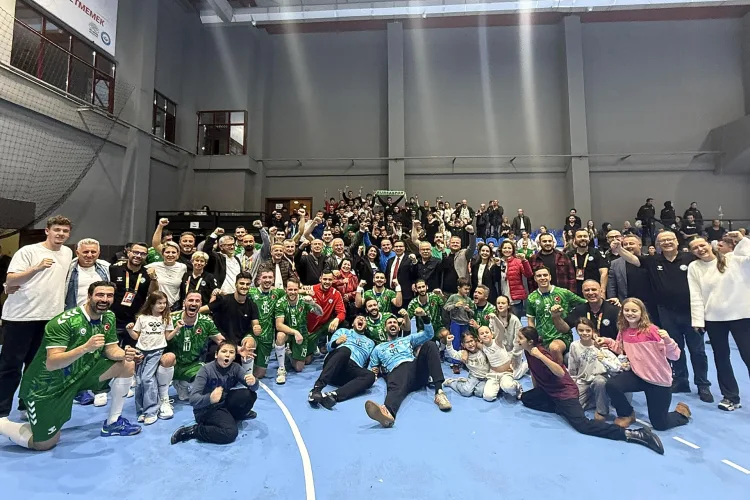 Nilüfer Belediyespor, Avrupa’da Turu Geçti!