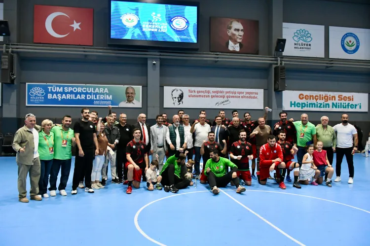 Nilüfer Belediyespor, Beykoz’u Farkla Yendi!
