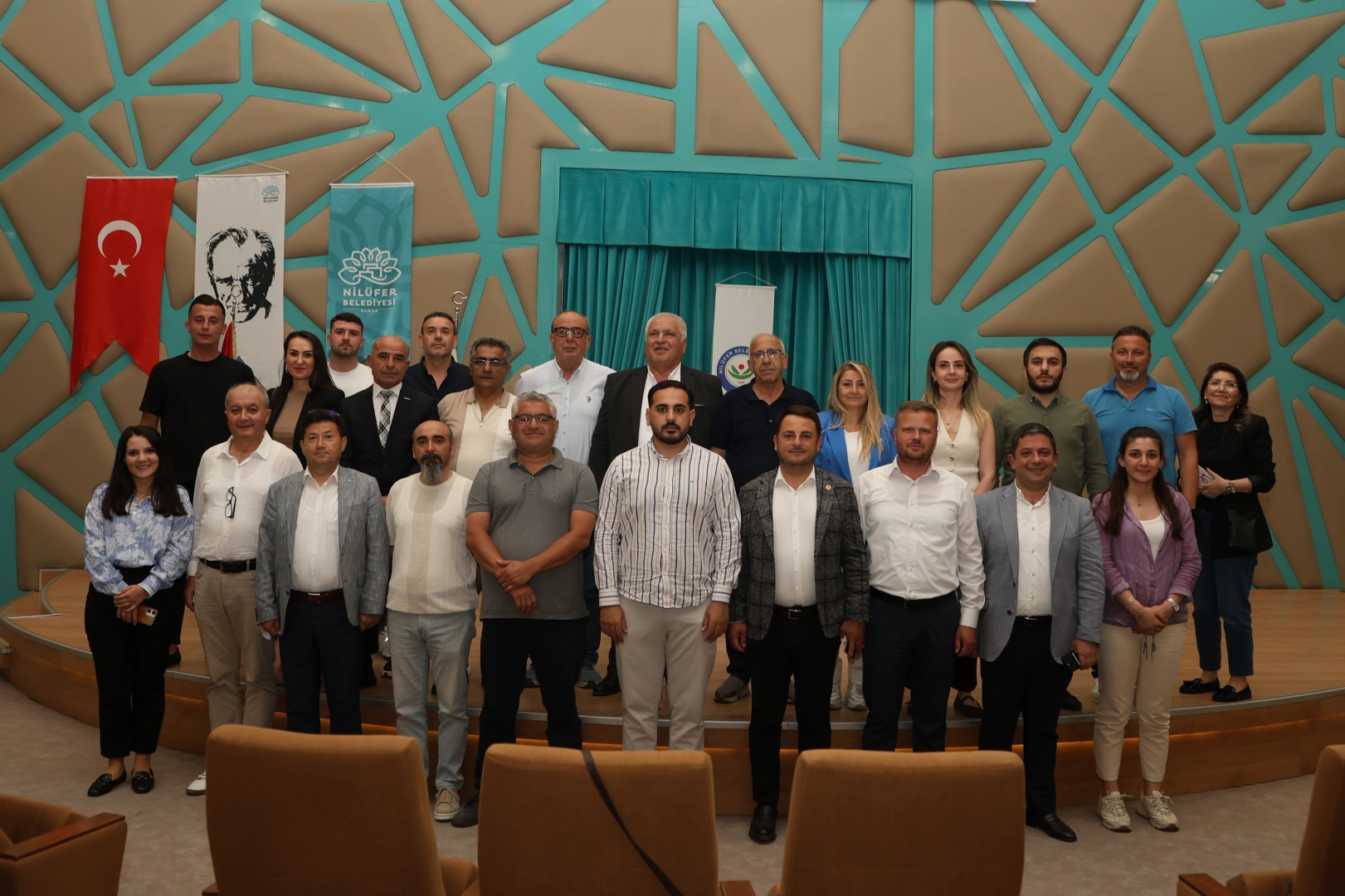 Nilufer Belediyespor’da Muharrem Or Güven Tazeledi