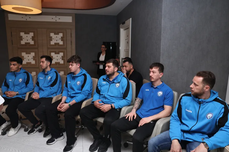 Nilüfer Belediyespor’dan İkincilik Ziyareti!
