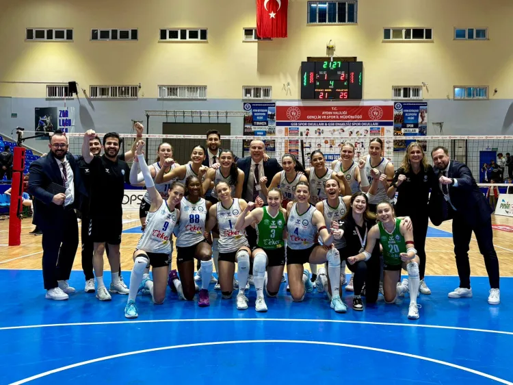Nilüfer Belediyespor Eker, Aydın’ı 3-1 Yenerek Galip!